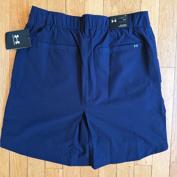 Under Armour Women's Drive Woven Skort, Navy NWT - Picture 4 of 9